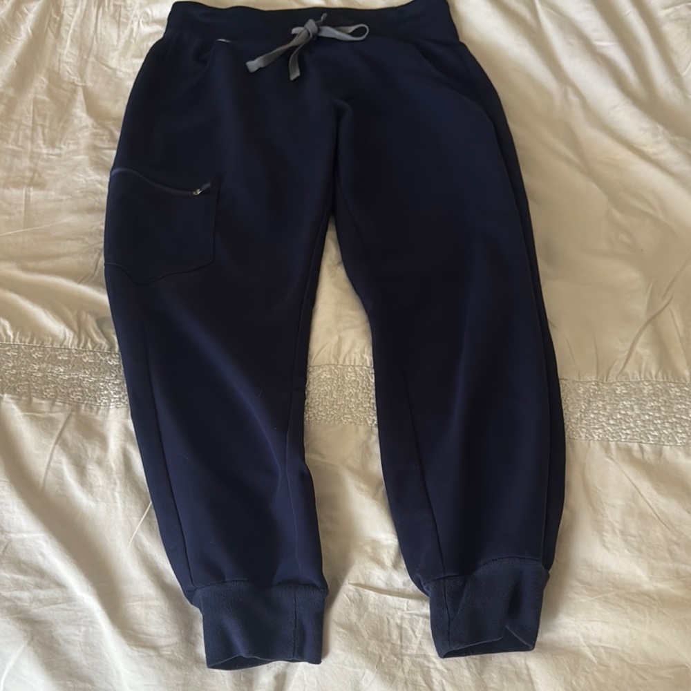 Figs Women's Navy Zamora Jogger Pants